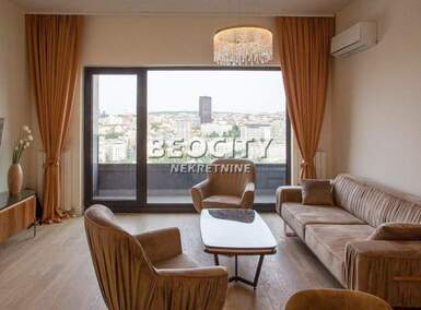 Trosoban stan, Beograd, Beograd Na Vodi, izdavanje, 89m2, 1800e, id1466035