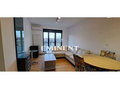 Dvosoban stan, Beograd, Tc Zira, izdavanje, 40m2, 700e, id1466091