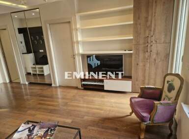 Dvosoban stan, Beograd, Slavija, izdavanje, 52m2, 1000e, id1466218