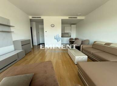 Dvosoban stan, Beograd, Blok 65, izdavanje, 59m2, 1000e, id1466415