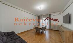 Trosoban stan, Beograd, Cvetni Trg, izdavanje, 102m2, 1000e, id1466426