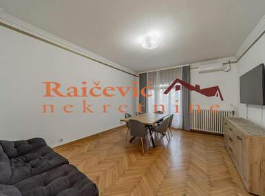 Trosoban stan, Beograd, Vracar, izdavanje, 102m2, 1000e, id1466426