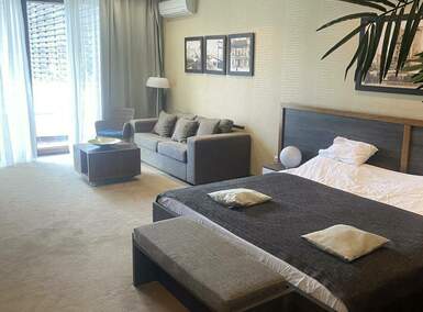 Jednoiposoban stan, Beograd, Dedinje, izdavanje, 55m2, 950e, id1466437