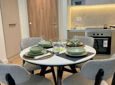 Dvosoban stan, Beograd, Beograd na vodi, izdavanje, 55m2, 1200e, id1466454