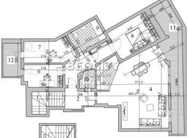 Cetvorosoban stan, Novi Sad, Grbavica, prodaja, 120m2, 318000e, id1466550