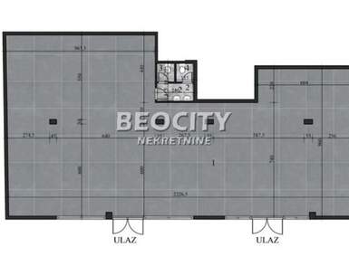 Poslovni prostor / Lokal, Novi Sad, Grbavica, prodaja, 218m2, 1e, id1466558