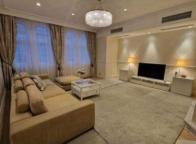 Trosoban stan, Beograd, Knez Mihajlova, izdavanje, 120m2, 2000e, id1466571