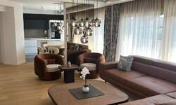 Cetvorosoban stan, Beograd, Hram Svetog Save, izdavanje, 205m2, 3300e, id1466572