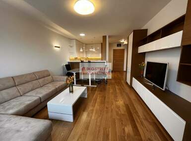 Dvosoban stan, Beograd, Airport City Belgrade, izdavanje, 62m2, 1100e, id1466599