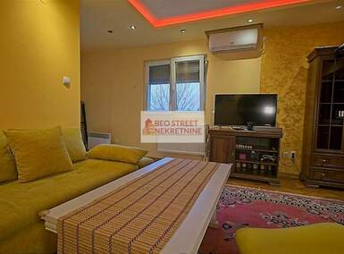 Dvosoban stan, Beograd, Krnjača, izdavanje, 50m2, 350e, id1466736