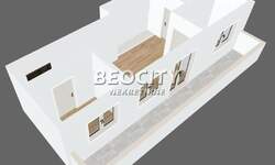 Dvosoban stan, Beograd, Mirijevo I, prodaja, 47m2, 112400e, id1466813