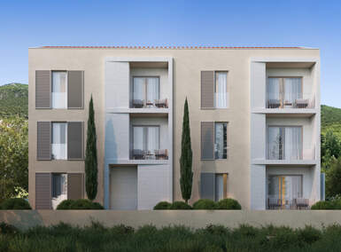 Jednosoban stan, Tivat, prodaja, 48m2, 159783e, id1466855