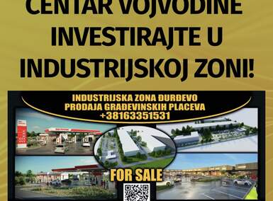 Plac, Žabalj, Djurdjevo, prodaja, 3750m2, 560000e, id1466869