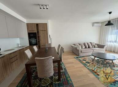 Trosoban stan, Beograd, Beograd na vodi, izdavanje, 80m2, 1800e, id1466899