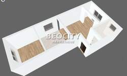 Dvosoban stan, Beograd, Žarkovo, prodaja, 50m2, 134750e, id1466913