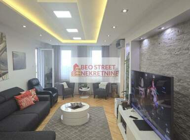 Troiposoban stan, Beograd, Cerak, izdavanje, 94m2, 800e, id1467109