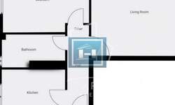 Dvoiposoban stan, Beograd, Krunski venac, prodaja, 56m2, 254900e, id1467323