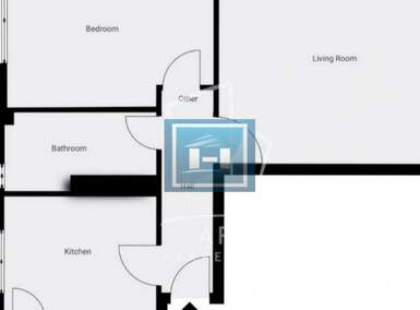 Dvoiposoban stan, Beograd, Krunski venac, prodaja, 56m2, 254900e, id1467323