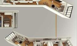 Cetvorosoban stan, Niš, Filozofski fakultet, prodaja, 92m2, 202000e, id1467367