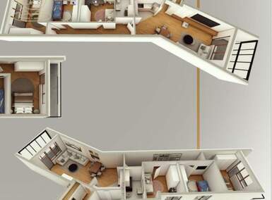 Cetvorosoban stan, Niš, Filozofski fakultet, prodaja, 92m2, 202000e, id1467367