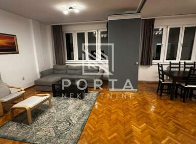 Cetvorosoban stan, Beograd, Dorćol, izdavanje, 96m2, 1050e, id1466928
