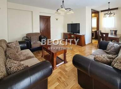 Trosoban stan, Beograd, Vračar (centar), izdavanje, 78m2, 1200e, id1467627