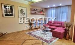 Trosoban stan, Beograd, Vračar (centar), izdavanje, 100m2, 1300e, id1467736