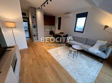 Dvosoban stan, Beograd, Vračar (centar), izdavanje, 50m2, 1100e, id1467780