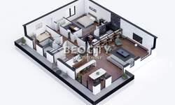 Cetvorosoban stan, Beograd, Vračar (centar), prodaja, 153m2, 612000e, id1467803