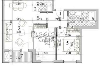 Trosoban stan, Novi Sad, Nova Detelinara, prodaja, 54m2, 151200e, id1468652
