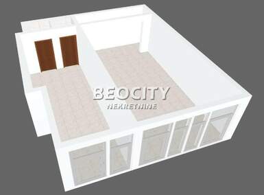 Poslovni prostor / Lokal, Beograd, Žarkovo, izdavanje, 90m2, 1200e, id1468859