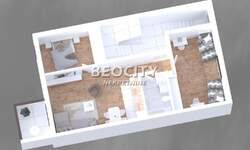 Trosoban stan, Novi Sad, Telep, prodaja, 64m2, 141746e, id1468952