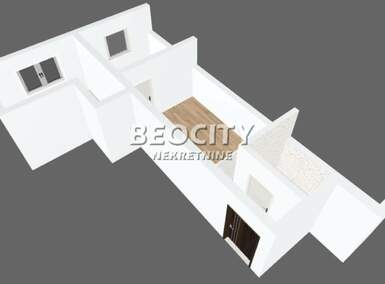 Dvosoban stan, Beograd, Mirijevo I, prodaja, 40m2, 97100e, id1469662