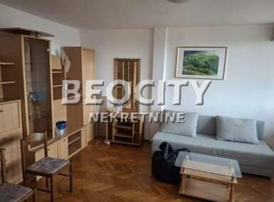 Trosoban stan, Beograd, Blok 11 C (stari Merkator), izdavanje, 64m2, 650e, id1469708
