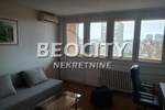 Trosoban stan, Beograd, Blok 11 C (stari Merkator), izdavanje, 64m2, 650e, id1469708