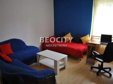 Dvosoban stan, Beograd, Savski Venac, izdavanje, 41m2, 480e, id1469728