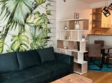 Jednoiposoban stan, Beograd, Zemunske kapije, izdavanje, 45m2, 650e, id1469792