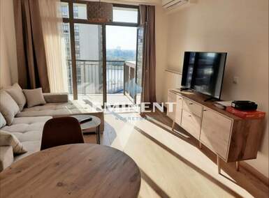 Dvosoban stan, Beograd, Beograd Na Vodi, izdavanje, 55m2, 1200e, id1469840