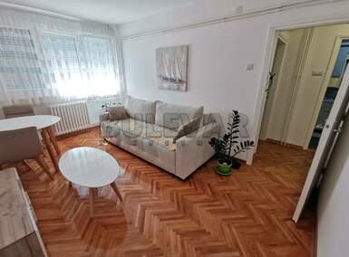 Jednosoban stan, Niš, Centar, izdavanje, 45m2, 450e, id1469848