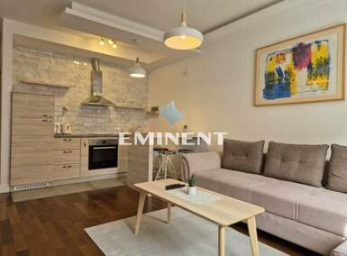 Dvosoban stan, Beograd, Hram Svetog Save, izdavanje, 44m2, 950e, id1469861