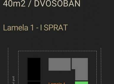 Dvosoban stan, Novi Sad, prodaja, 40m2, 105060e, id1469897