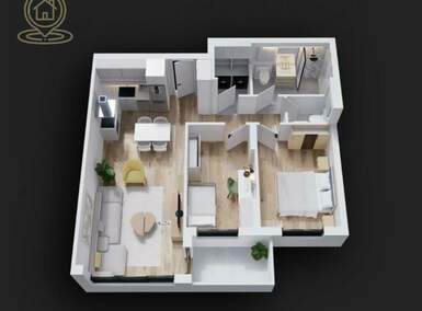 Trosoban stan, Novi Sad, prodaja, 59m2, 148886e, id1469898