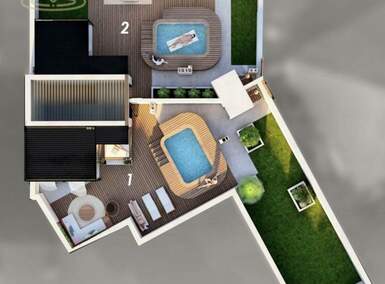 Cetvorosoban stan, Niš, Filozofski fakultet, prodaja, 117m2, 257400e, id1469937