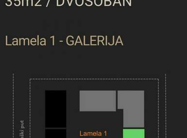 Dvosoban stan, Novi Sad, prodaja, 35m2, 91927e, id1469941