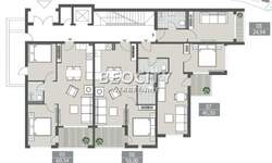 Dvosoban stan, Tivat, Centar, prodaja, 56m2, 224100e, id1470249