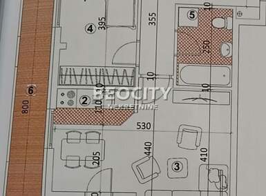 Dvosoban stan, Novi Sad, Podbara, prodaja, 54m2, 154000e, id1470659