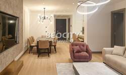 Dvosoban stan, Beograd, Vračar (centar), izdavanje, 105m2, 3000e, id1470856