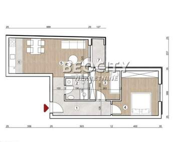 Trosoban stan, Novi Sad, Telep, prodaja, 55m2, 126500e, id1471749