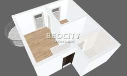 Dvosoban stan, Beograd, Mirijevo Ii, prodaja, 44m2, 105600e, id1471759