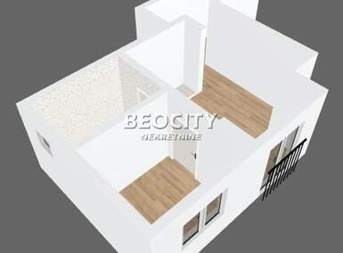 Dvosoban stan, Beograd, Mirijevo I, prodaja, 37m2, 90000e, id1471760